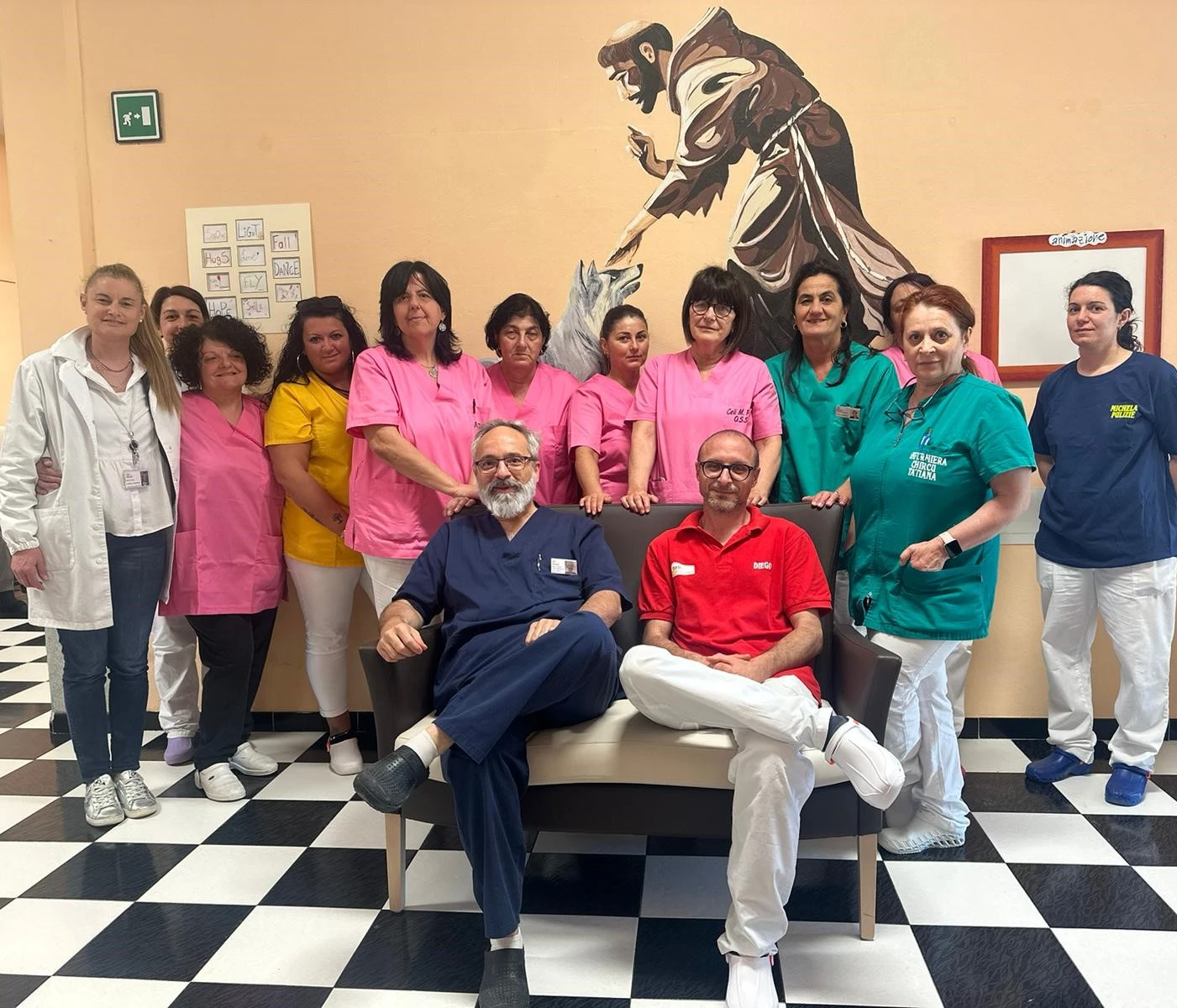 Foto del personale